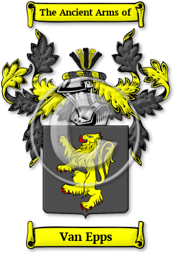 Van Epps Family Crest Download (JPG) Legacy Series - 600 DPI